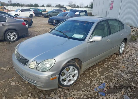 2001 Lexus Gs 300 from USA, damaged, VIN JT8BD69S110139395